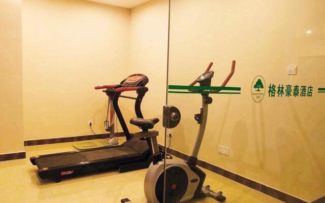 GreenTree Inn Hefei Qianshan Rd Business Hotel
