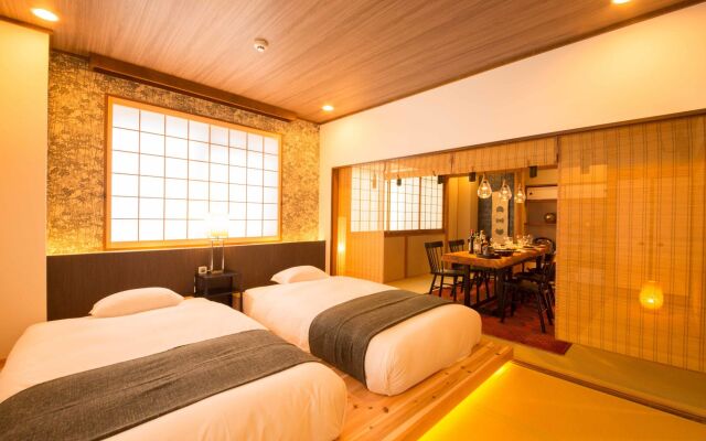 Konjaku-So Dotonbori Penthouse Stay