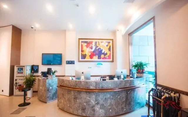 Lanou Hotel (Xuancheng Xuanzhou District Government Affairs Center Store)
