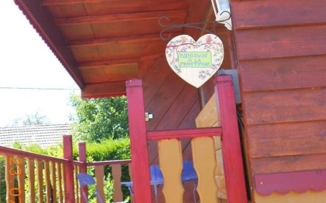 Roulotte "La Montmine"