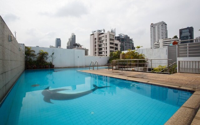 4b-lovely 2 Bedrooms Bangkok Downtownbtsmrtboat