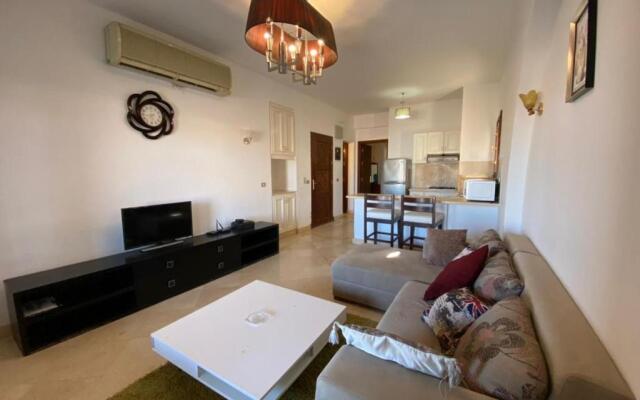 Gouna Sabina 1 BR pool and lagoon