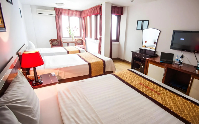 Hanoi Ancient Paradise Hotel – Guest Rooms – Hanoi