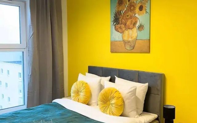 Lumina modern 3-rooms family apart