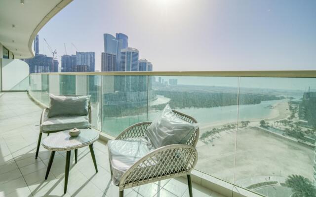 Reem Island Beach Tower A - 1505- AD