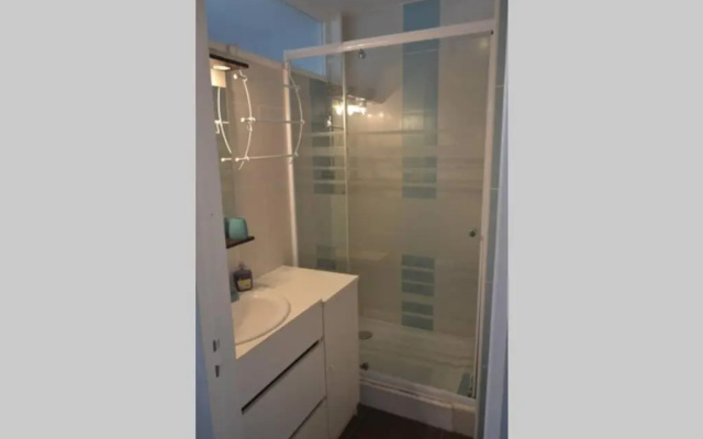 Appartement studio vue mer les pieds dans l'eau