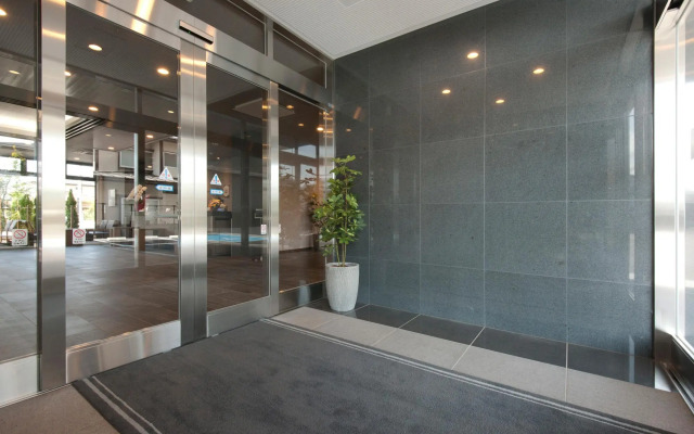 Hotel Route-Inn Yamagata South - in front of University Hospital -