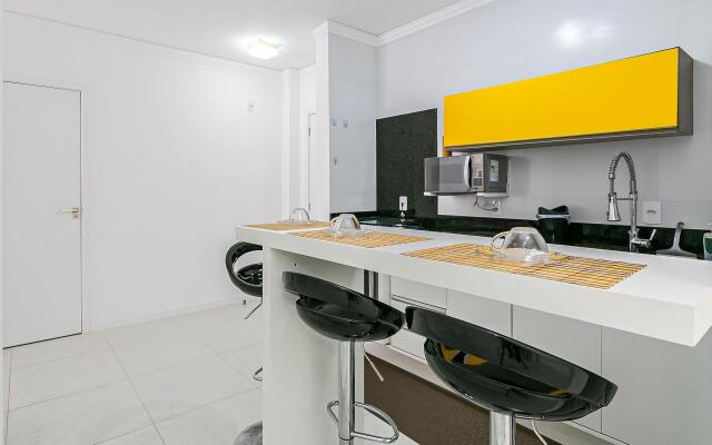 Apto charmoso 6min da praia dos Ingleses SDE104