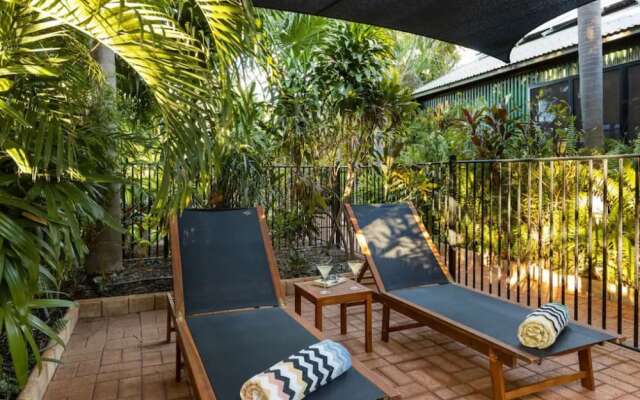 Villa within walking distance of cable