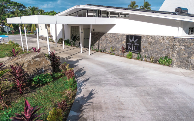 Niu Beach Hotel Moorea