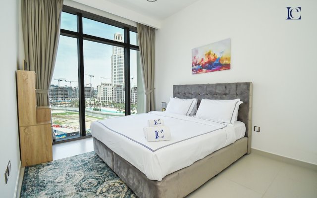 3BR Apt in Dubai Creek Harbour - HBR