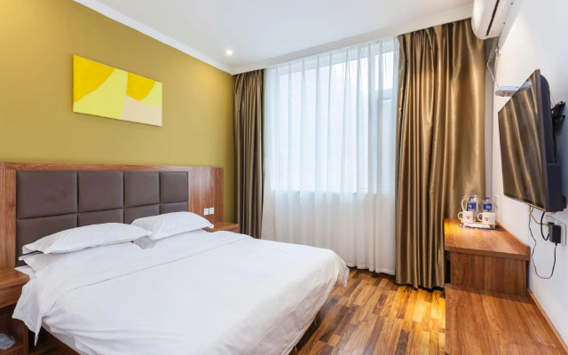 Shell Hotel (taiyuan knick-knacks zhenwu road hotel) – Guest Rooms – Taiyuan
