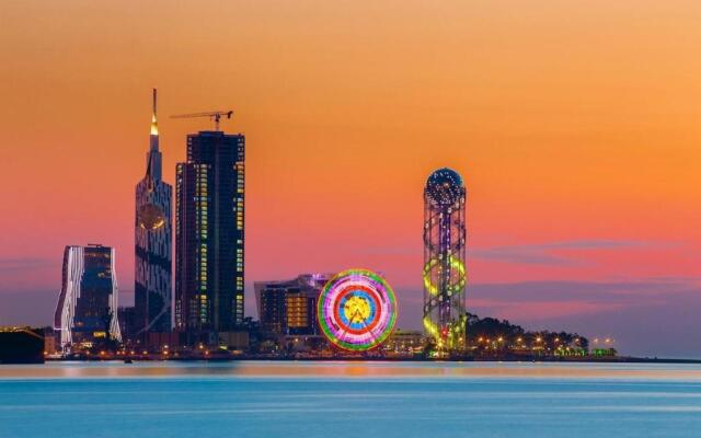 3 bedroom apartment completely -Best Vacation in Batumi