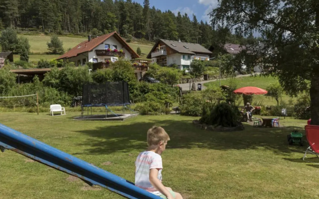 Oberrain in het "vakantiehuis Schenk"