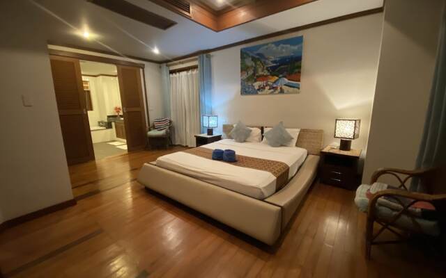 4 Bedroom Villa TG48 on beachfront resort SDV288-By Samui Dream Villas