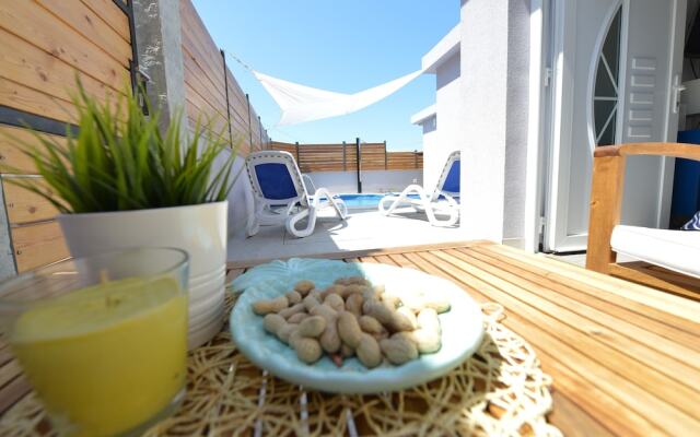 2-apartmans Villa Popandrock in Zadar