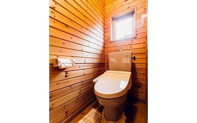 Toyako private log house