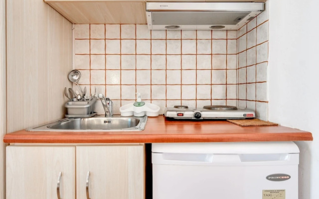 Graceful Apartment In Therma With Balcony