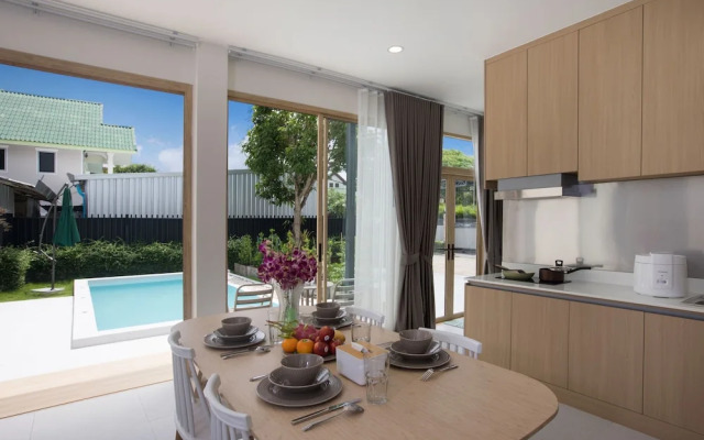 Tropical Life at Seamate 2BR Pool Villa