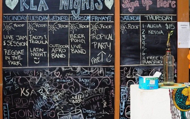 The Five Horsemen Kampala