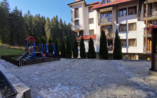 Ski Area @ Apartment Rosea 205 @ Pamporovo