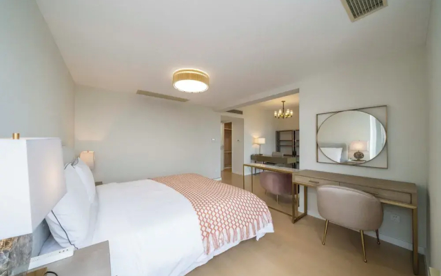 Tyms 3BR Duplex APT Xujiahui Shanghai