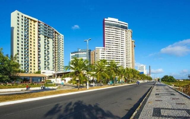 Paradise 1706 Praia Flat - NBI - Vista x Mar Ponta Negra