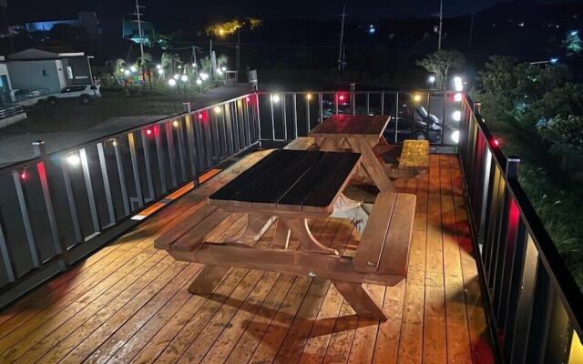 Sanbangsan Parktel - Hostel