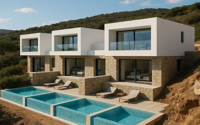 Step Into a World of Nature One Room Private Suite Shared Pool
