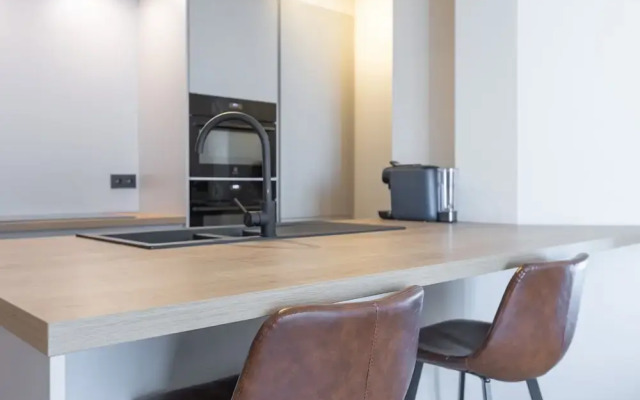 Modern Studio With sea View