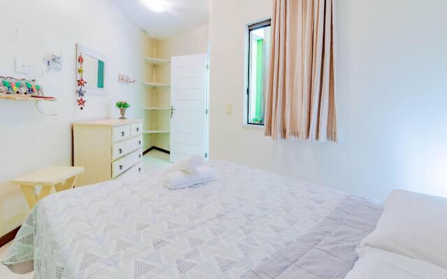 IT26 Bangalô Vista Mar 3 Suítes, Pé na Areia - Residencial Varandas do Mar