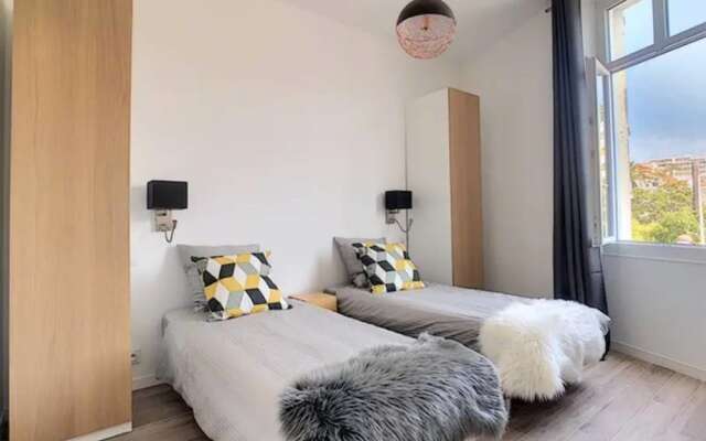 Beautiful Apart in Private Building, Cannes Center