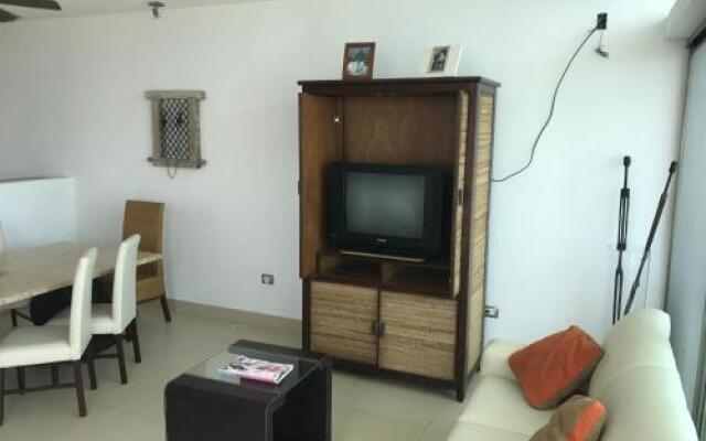 Beachfront Villa Solarium Garden House 1