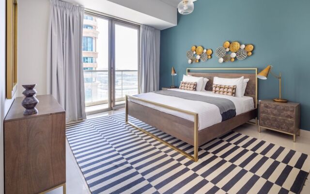 Elegant and Functional 2BR in Marina - Sleeps 5!