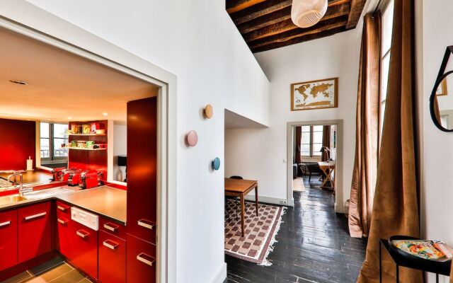 Les appartements de l'atelier Paris 3