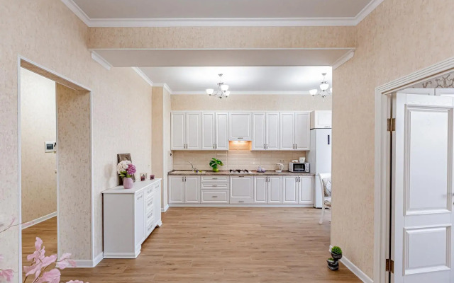 Апартаменты на улице Парковая 1А корпус 2