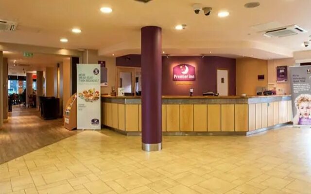 Premier Inn Nottingham City Centre Goldsmith Street