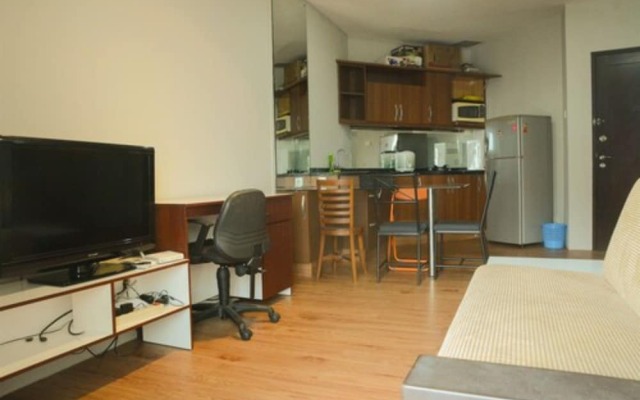 Cozy 2BR Cosmo Residence Apartment near Thamrin City Mall