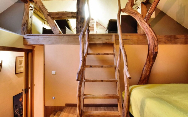 Delightful Holiday Home in Harre with Sauna, Hot Tub, Terrace