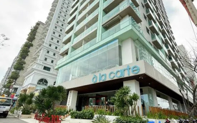 Ocean View 2BR Apartment – 2 Min Walk to My Khe Beach – Exterior – Da Nang