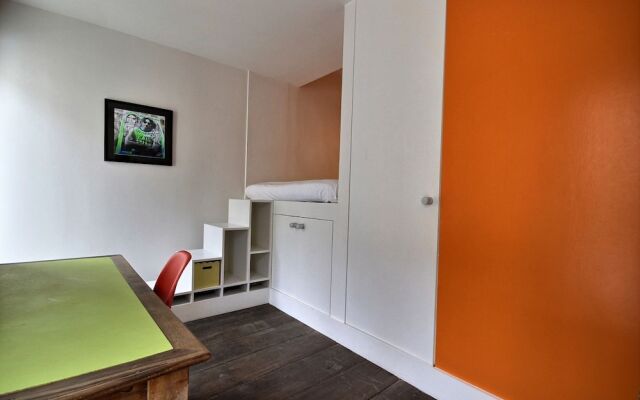 502254 - Spacious duplex apartment for 12 people near Les Halles