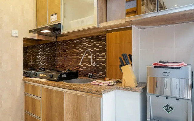 Comfortable 3BR Apartment at Green Palm Residences