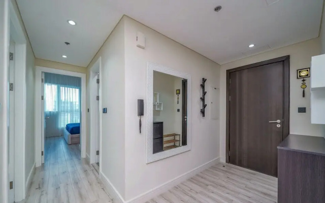 Chic Marina View Living in a Two Bedroom