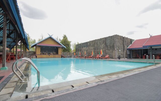 帕朗卡巴亚艾里捷坎拉亚曼腾拉登塞勒4号酒店(Airy Jekan Raya Menteng Raden Saleh 4 Palangkaraya)