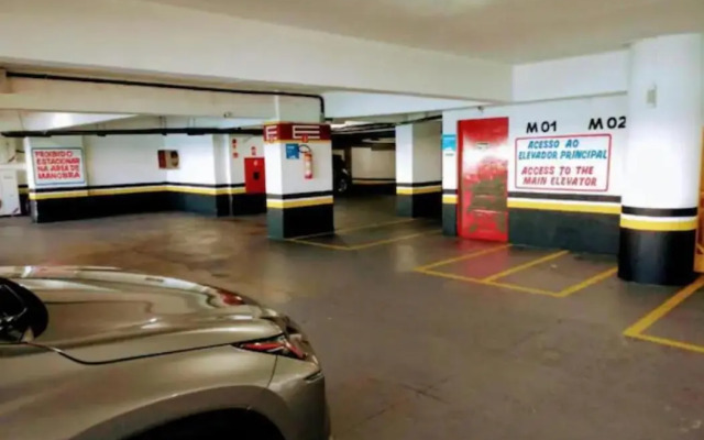 Flat INCRÍVEL 811 - aconchego e vista para o mar