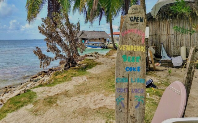 San Blas Private Over-the-Water Cabin