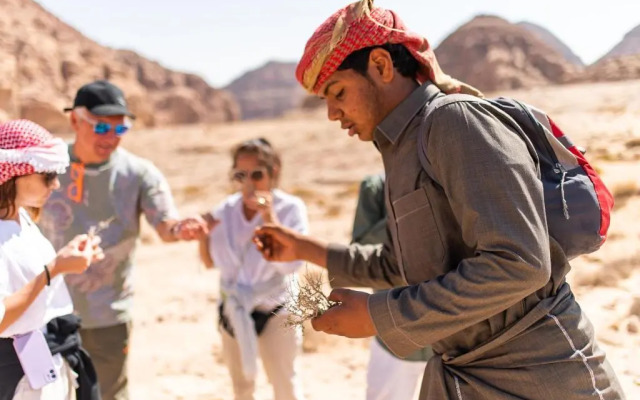 Wadi Rum Magic Nature Camp