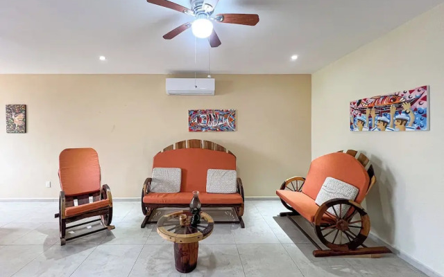 Flat with 2 Bedrooms in Puerto Morelos