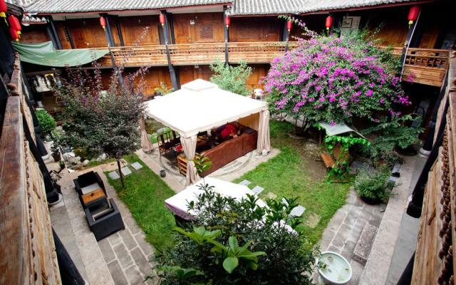 Lijiang Mansion House of Chao Marshal