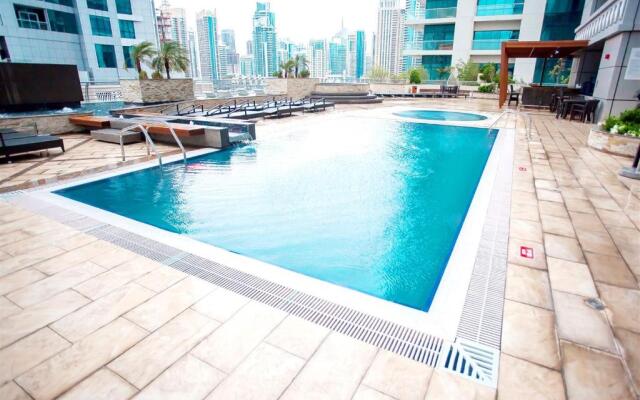Princess Tower Dubai Marina 2BD apartment